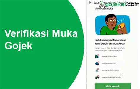 Switch to the light mode that's kinder on your eyes at day time. Verifikasi Muka Gojek 2020 : Syarat & Cara Terbaru | Gojeker
