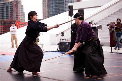 Samurai Sword Fighting Workshop Resobox