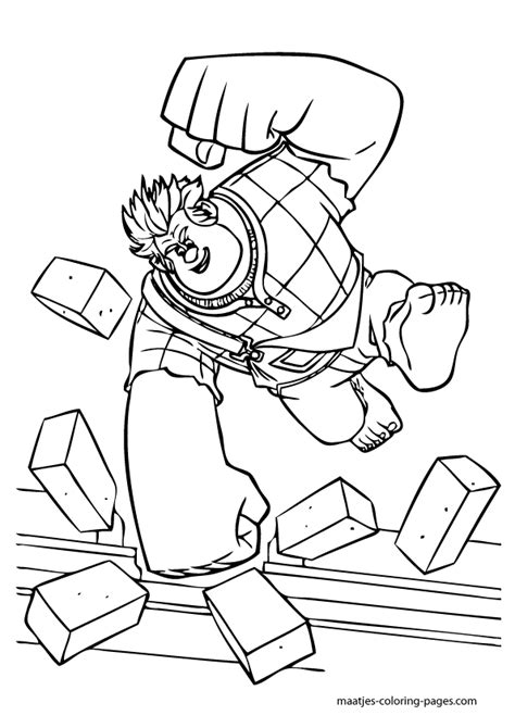 Candlehead wreck it ralph coloring pages. Wreck It Ralph coloring pages