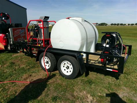 Pressure Washer Trailers Mobile Cleaning Hotsy Orlando Fl