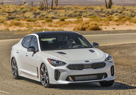 2018 Kia Stinger First Drive Review An Upscale Sporty Bargain
