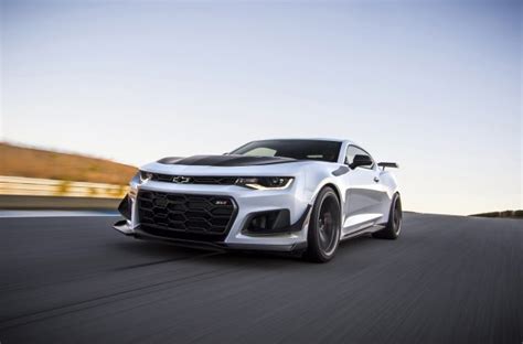 The 2019 Camaro Zl1 1le Now Offers A 10 Speed Automatic Transmis