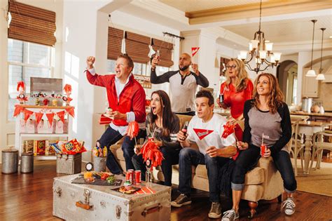 Revealing Our Spirited Home Bowl Football Party For Evite Coca Cola
