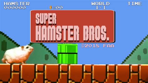 Hamster Super Hamster Bros Youtube