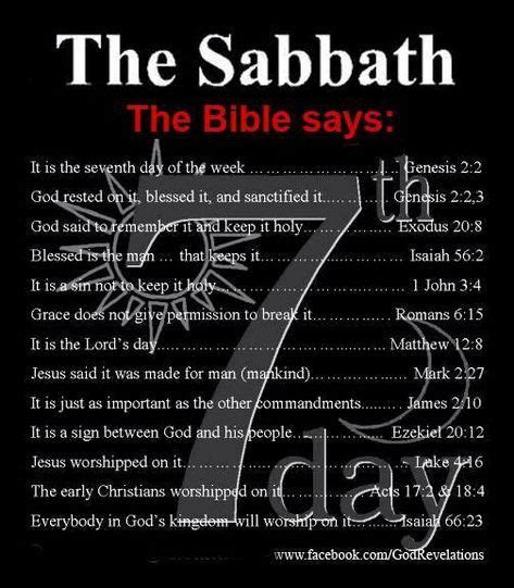 Pin On The 7th Day Sabbath