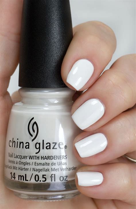 China Glaze White Hot Collection Summer 2020 The Feminine Files China Glaze Nail Polish