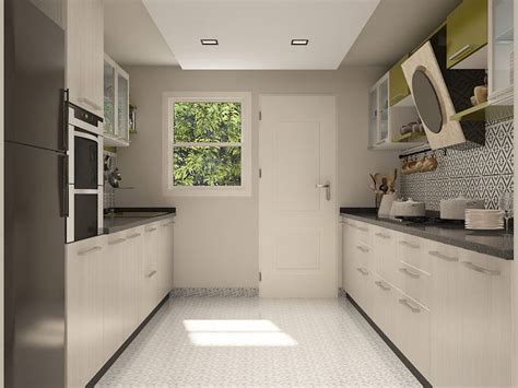 These are simple kitchen organizing ideas that can be implemented in your kitchen pantry or on a kitchen island. 7 best Parallel shaped Modular kitchen designs images on ...