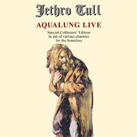 Jethro Tull Aqualung Live 2005 Cd Discogs
