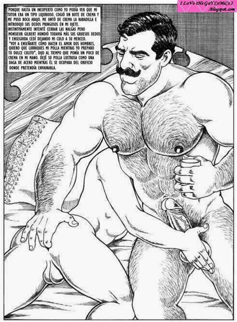 Rolando Merida Gay Comics Porn