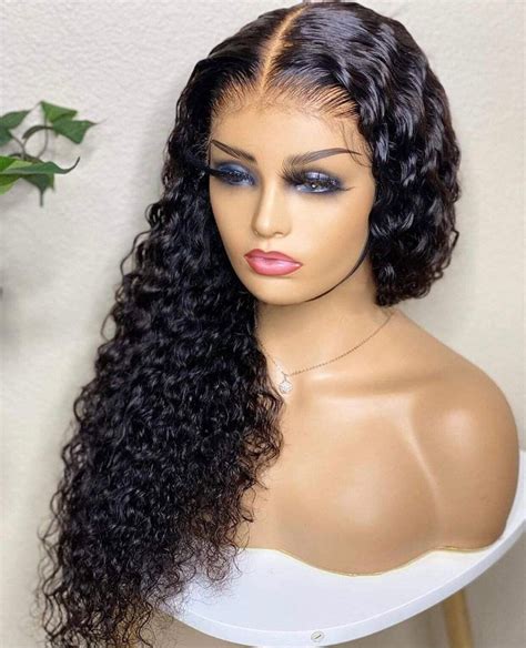 Essibeautiful Malaysian Water Wave Virgin Hair In 22 Inches Etsy
