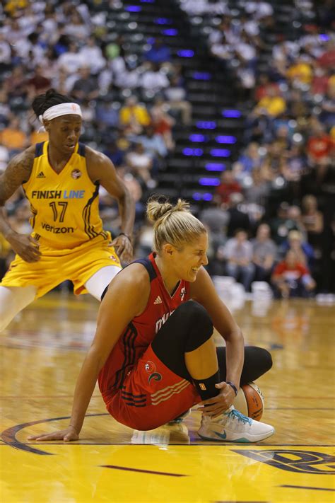 Elena Delle Donne sidelined ahead of All-Star Game
