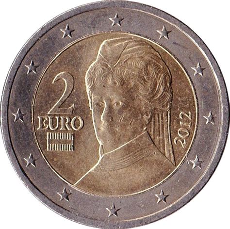 2 Euros 2e Carte Autriche Numista