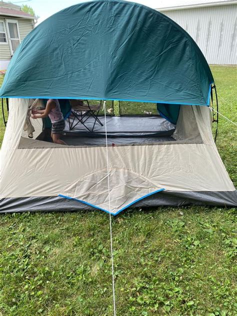 お取り寄せ Tahiwa特別価格coleman Cabin Camping Tent With Weatherproof Screen