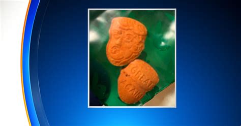 Ecstasy Pills Shaped Like President Trump Bring Drug Charges For Florida Man Cbs Miami