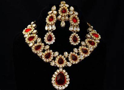 Royal Costume Indian Jewelry Necklace Kundan