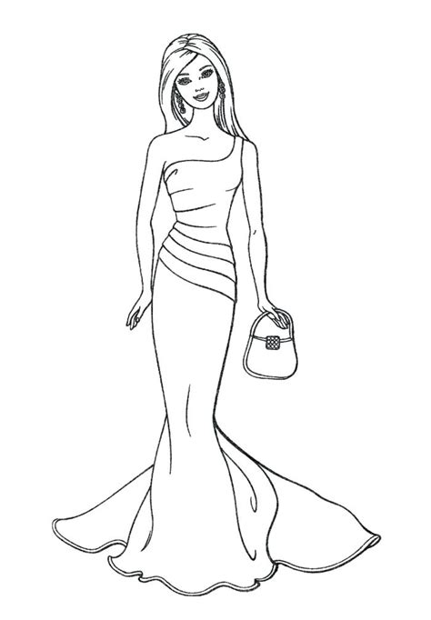 Coloring Pages Models At Getdrawings Free Download
