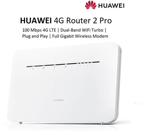 Huawei B316 855 4g Router 2 Pro Lte 150mbps Wireless Wifi Modem