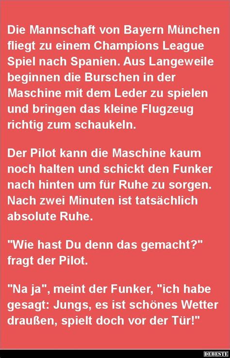 Macht sich manchester united damit über den fc bayern münchen lustig? Die Mannschaft von Bayern München fliegt zu einem ...