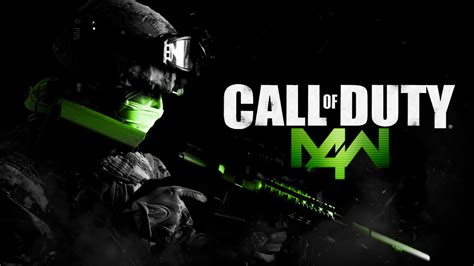 Call of Duty Modern Warfare 4 Game Wallpapers | HD Wallpapers | ID #12319