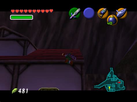 Ocarina Of Time Walkthrough Forest Temple Zelda Dungeon