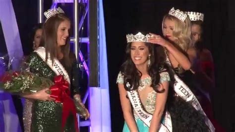 crowning of 2015 miss indiana usa and miss indiana teen usa youtube