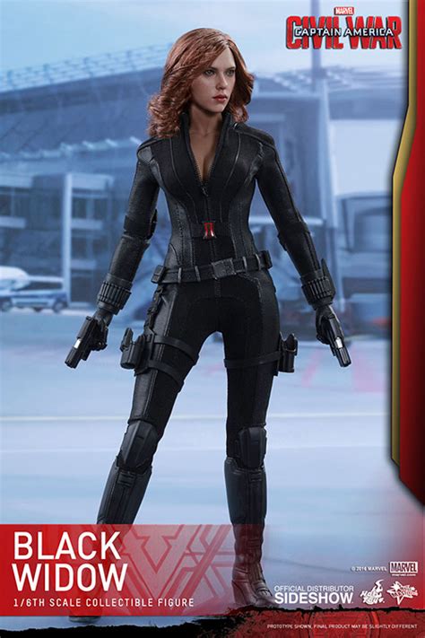 In the immediate aftermath of captain america: Black Widow Hot Toys 902716 - Captain America Civil War ...