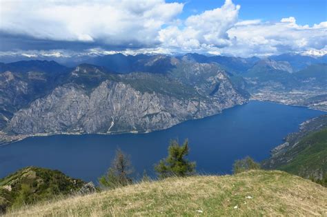 Western Side Lake Garda Monte Baldo Italy