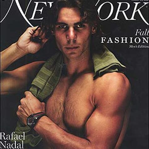 Rafael Nadal Flexes His Muscles For New York Magazine