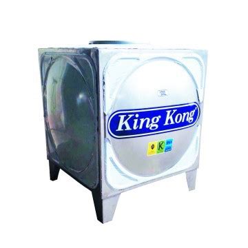 Feel free to call us and specification the right model for you. King Kong Water Tank Square Series Stainless Steel Tangki ...