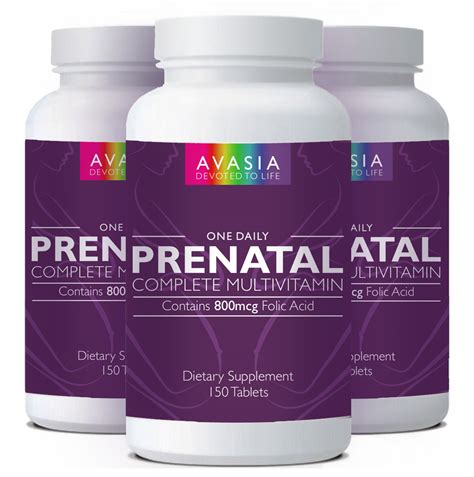 Samples of every prenatal supplement passed all six heavy metal assays. AVASIA Prenatal Vitamins Review #AVASIAPrenatal | Pink ...