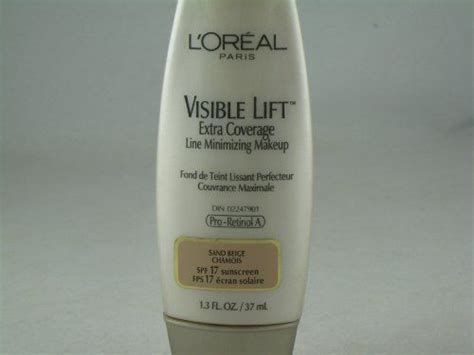 Visible Lift Extra Coverage Line Minimizing Makeup Proretinol A 13 Oz