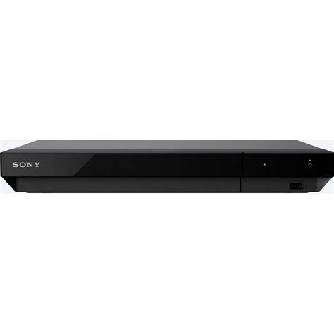 Sony Ubpx500bcek 4k Ultra Hd Blu Ray Player With High Resolution Audio