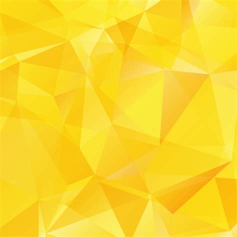 Free Download Vector Background Yellow Yellow Geometric Background