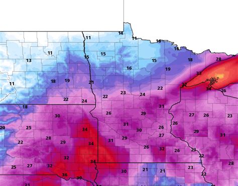 Significant Snow And Ice In Southern Minnesota Tuesday More Snow