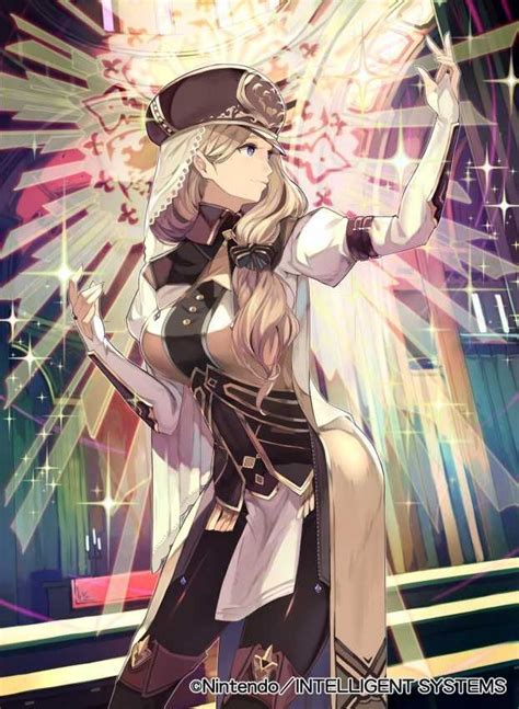Character provides doctor services, i.e. Fire Emblem Cipher S18 - Text-Free Art Compilation! in ...