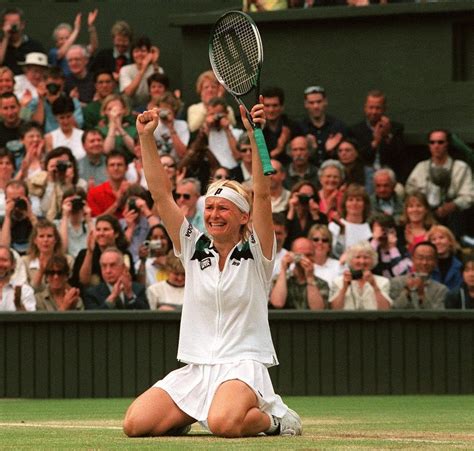 Former Wimbledon Champion Jana Novotna Dies Aged 49 Wta I24news