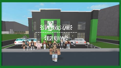 Starbucks Jedi Rozan Welcome To Bloxburg Youtube