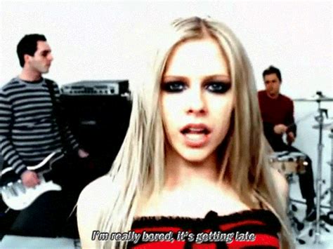 avril lavigne what the hell s find and share on giphy