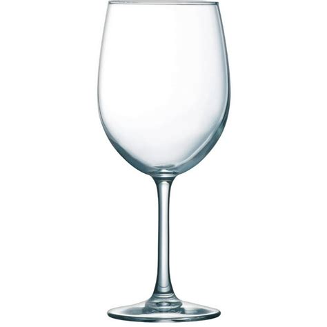 luminarc 12 ounce mendocino wine glasses 12 count