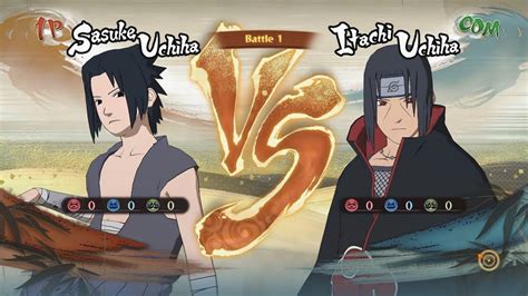 Naruto Shippuden Ultimate Ninja Storm 4 Sasuke Vs Itachi Super Hard