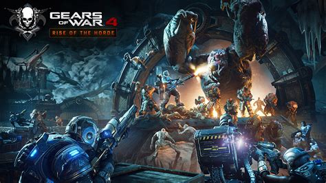 Gears Of War 4 No Xbox One X Com Gráficos Impressionantes