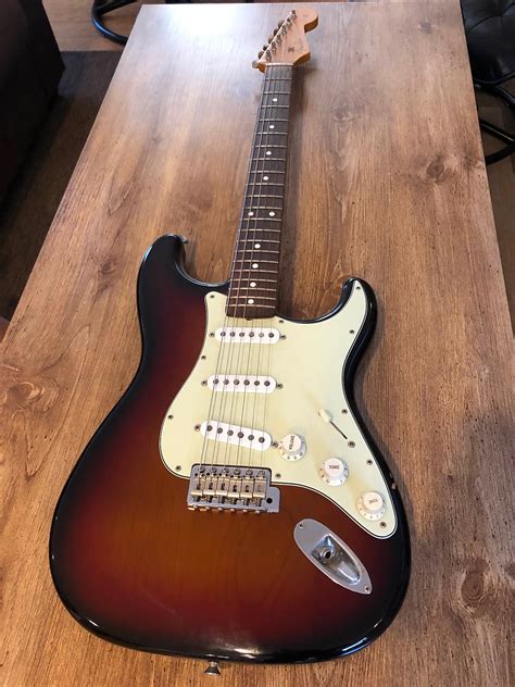 Fender 62 Reissue Stratocaster Mij 1990s Sunburst Reverb