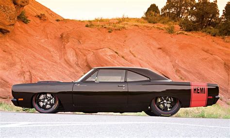 Brad Riepes Awesome Pro Touring 1969 Plymouth Road Runner Muscle