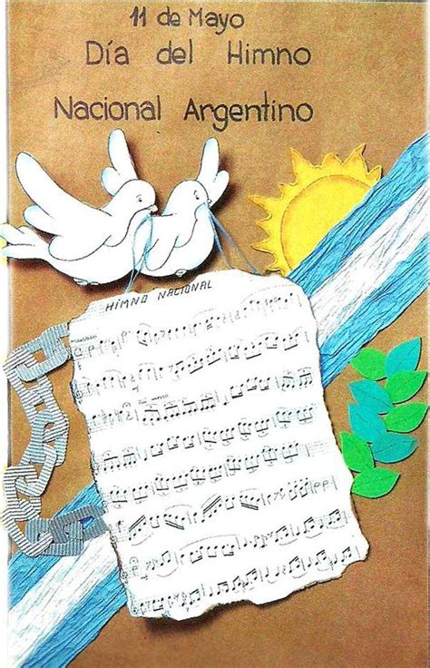 Imágenes Con Fragmentos Del Himno Para El Día Del Himno Nacional