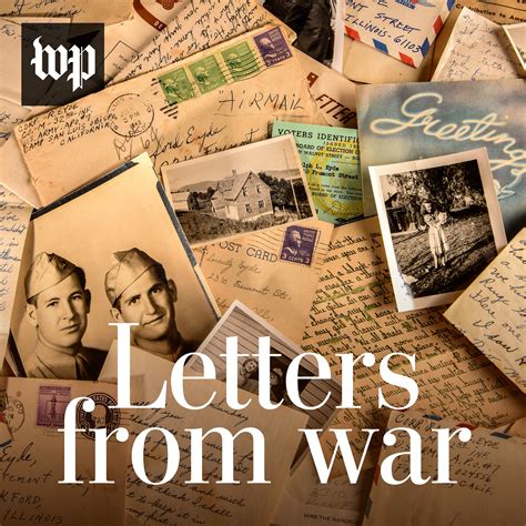 Letters From War Listen Via Stitcher For Podcasts