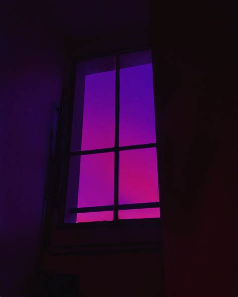 Purple Sunset Rvaporwaveaesthetics