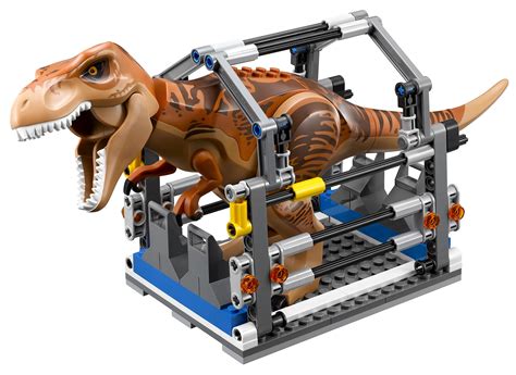 Mua Lego Jurassic World T Rex Tracker 75918 Building Kit Trên Amazon