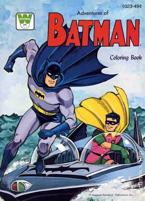 Collection by magic color book. Adventures of Batman Coloring Book SC (1966) comic books
