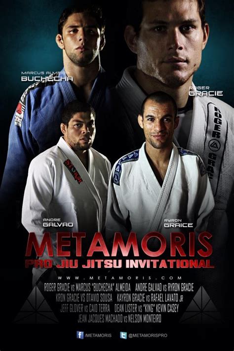 Metamoris Bjj Jiu Jitsu Kron Gracie Brazilian Jiu Jitsu