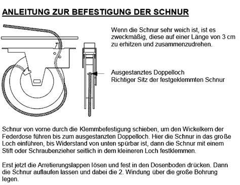 Rolladen aufhängefedern gibt es als ersatzteil und sie. Aufschraub Schnurwickler als Schwenkwickler von Rolloscout ...